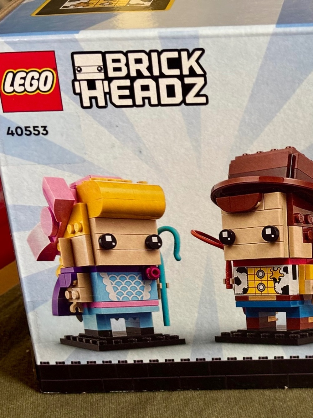 LEGO TOY STORY "Woody and Bo Peep" 40553 UNOPENED - Picture 3 of 5